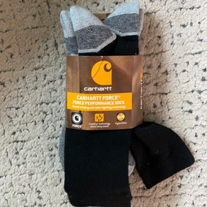 MENS CARHARTT SOCKS SIZE X-LARGE (11-15) 3 pairs